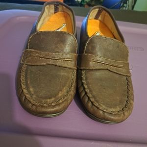 Women's Brown Loafers
